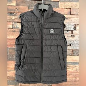 Abercrombie & Fitch Insulated Lightweight Stretch Puffer Vest Men’s XS